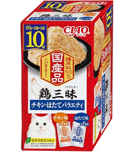 CIAO おさかな三昧 鶏三昧 パウチ 合計38パック Amazon.co.jp: チャオ （まとめ買い）いなばペットフード鶏三昧 チキン